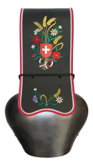 Glocke Tirolschelle I Zack Dachs (10450.2-ZA DA WA EDW )